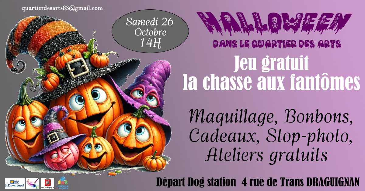 Halloween dans le Quartier des Arts