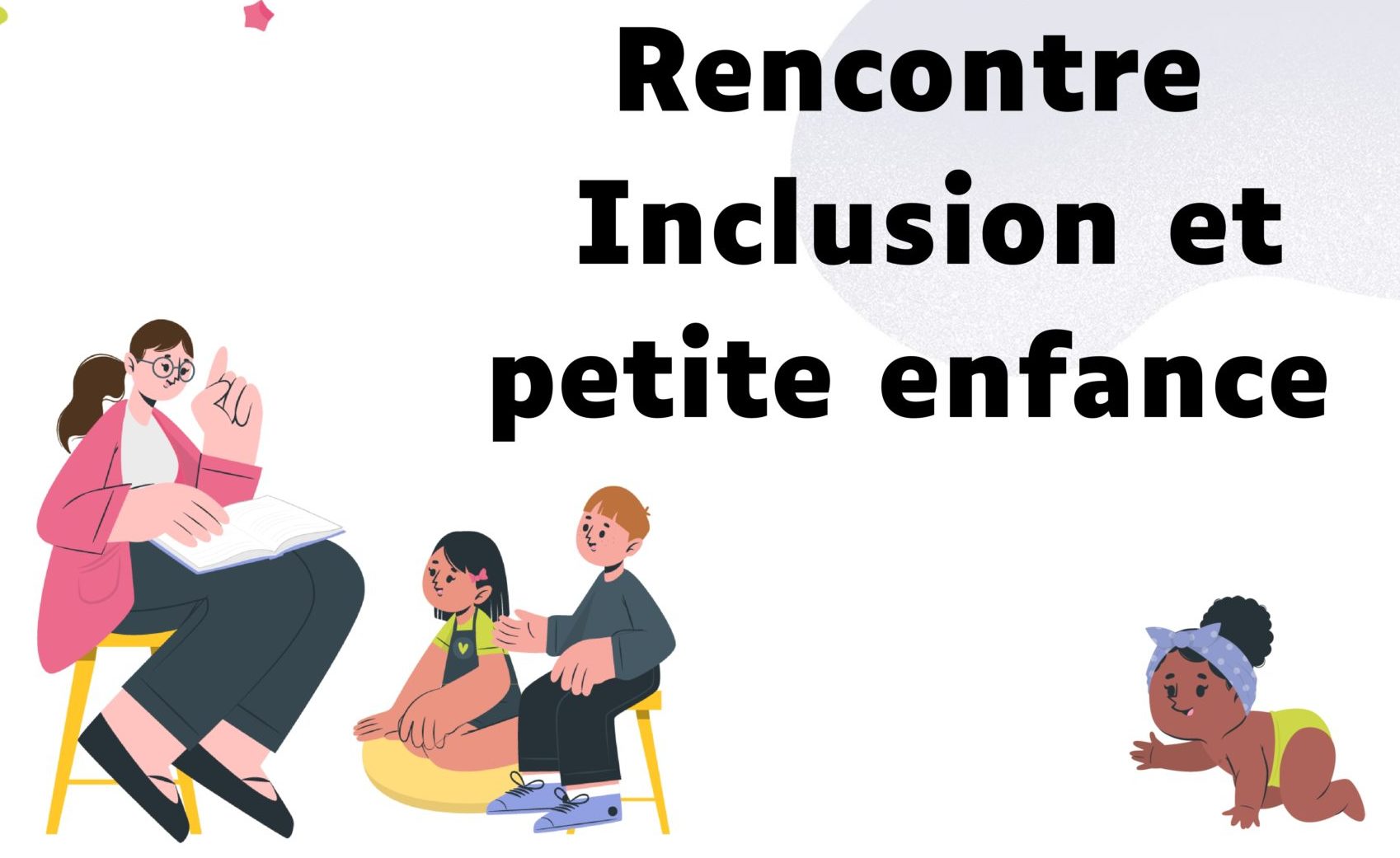 Journée petite enfance et inclusion