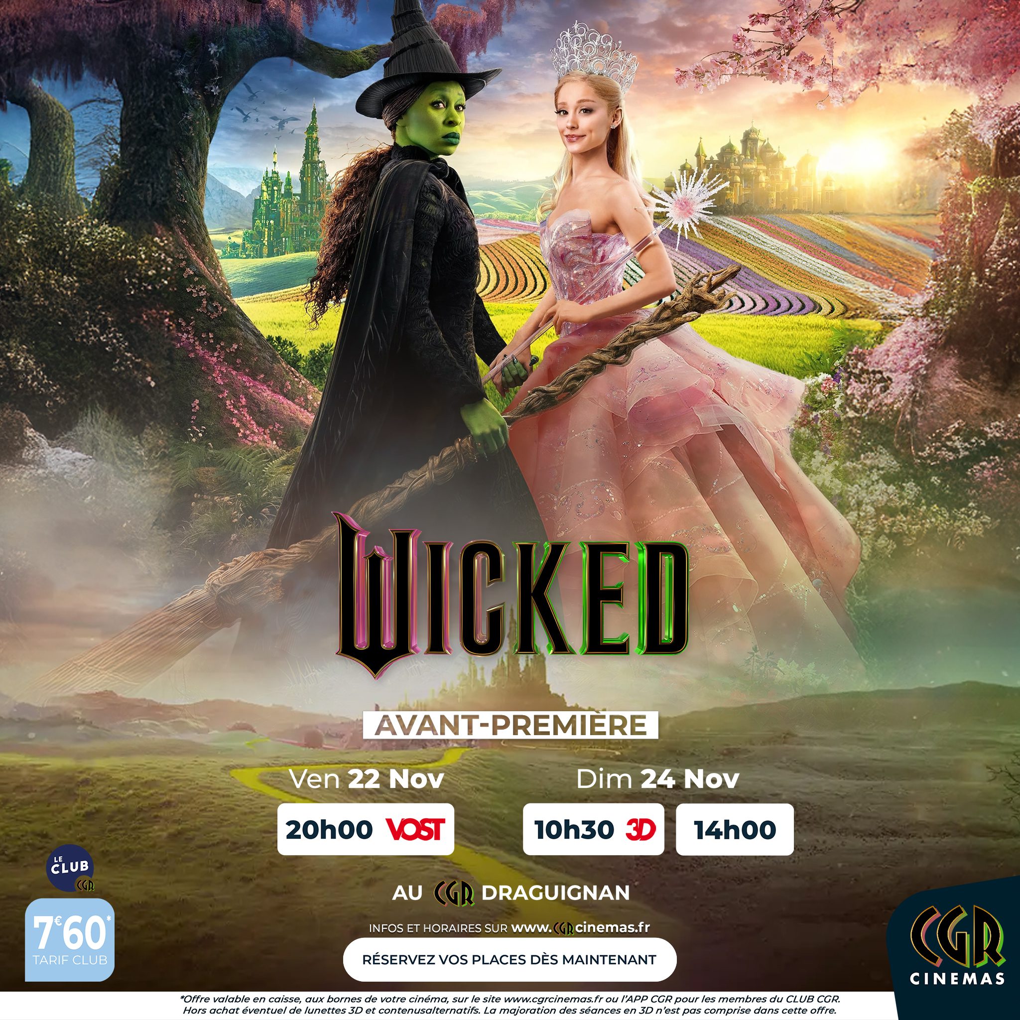 Wicked - Avant-première