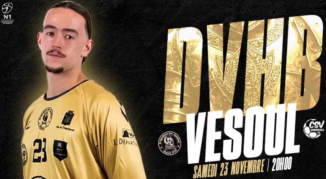 Handball : DVHB contre Vesoul