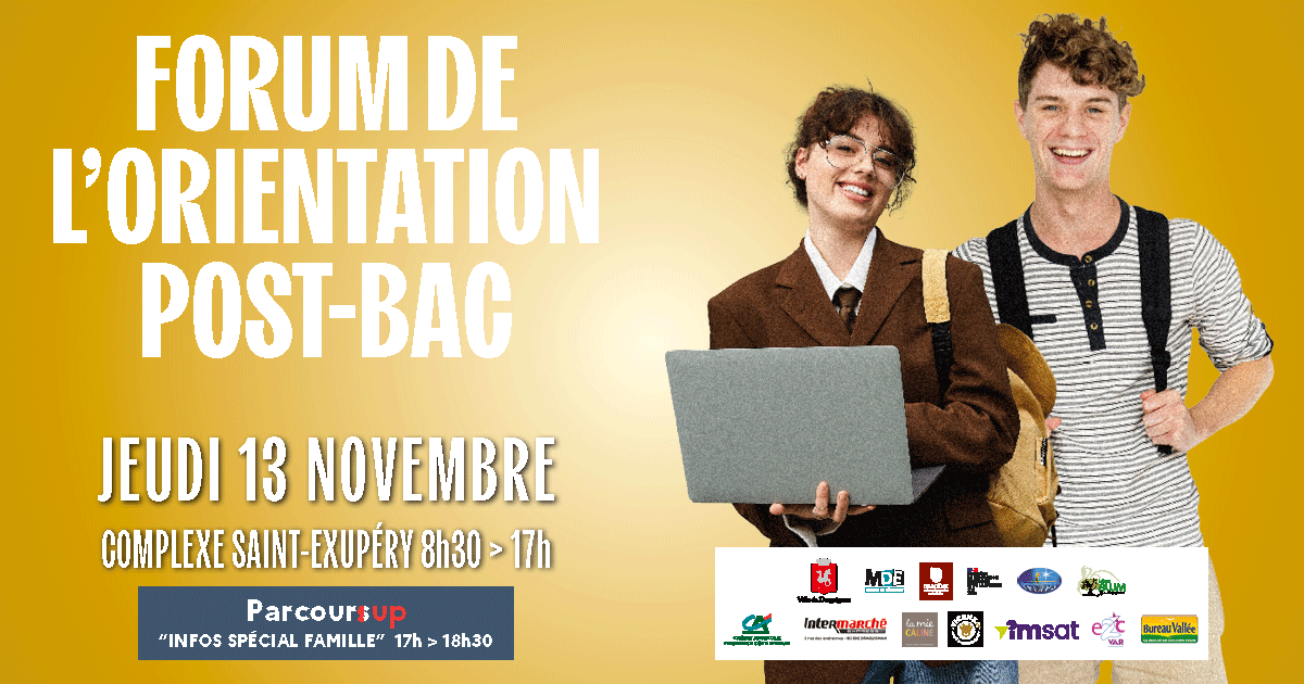 15e Forum de l'orientation post bac