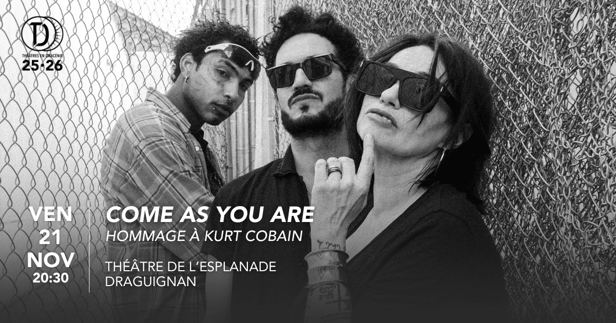 Hommage - Come as you are, hommage à Kurt Cobain