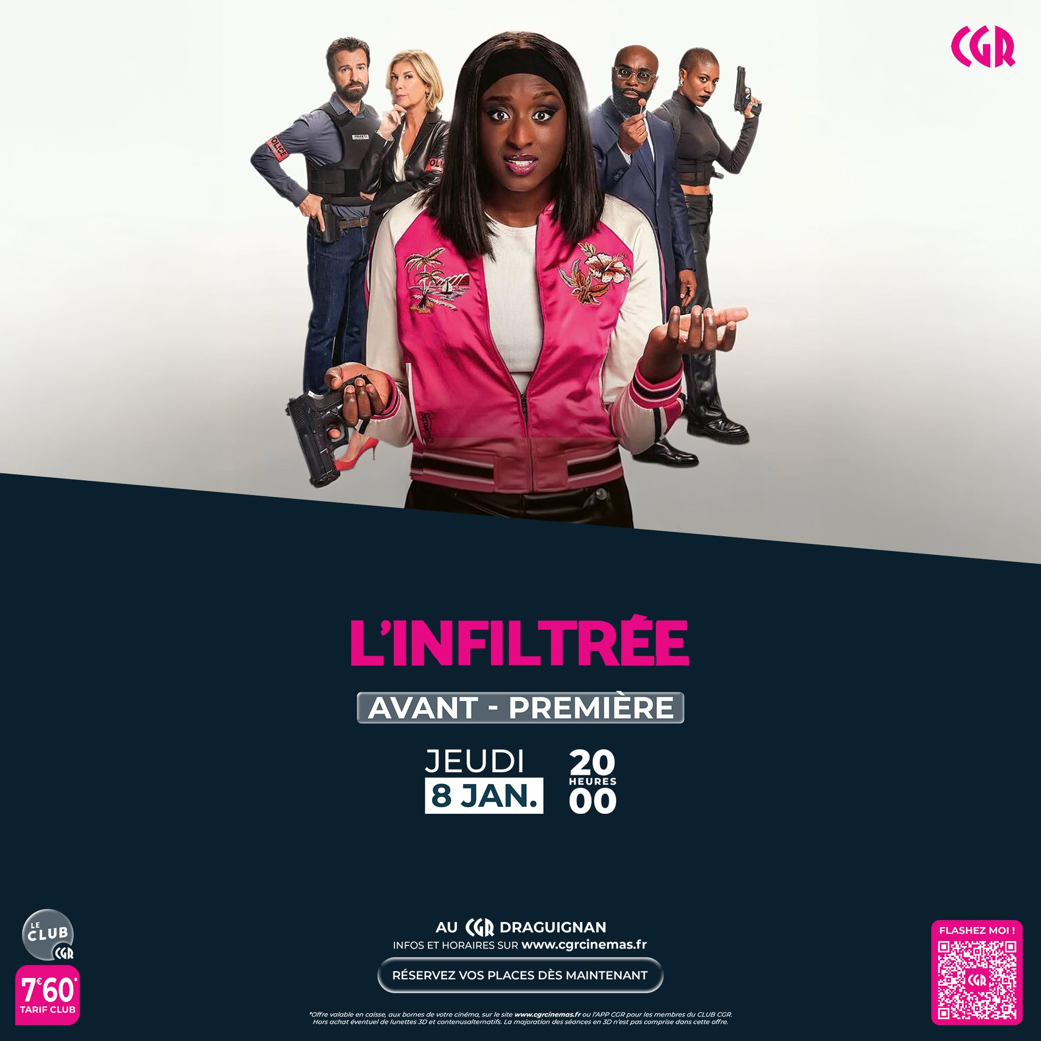 Cinéma - Avant-première : L'infiltrée