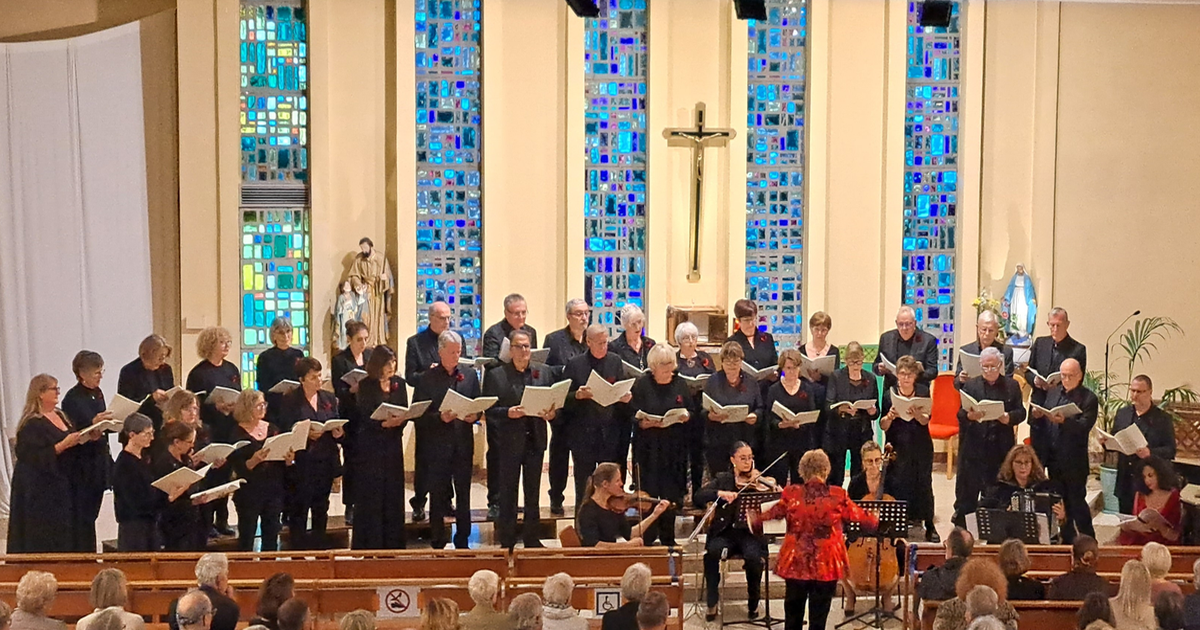 Concert du chœur régional Mare nostrum