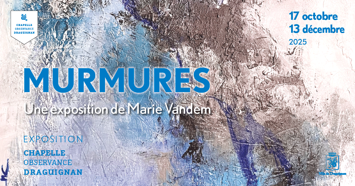 Rencontre avec Marie Vandem - Murmures des sens