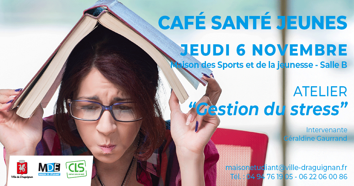 Café santé jeunes - Gestion du stress