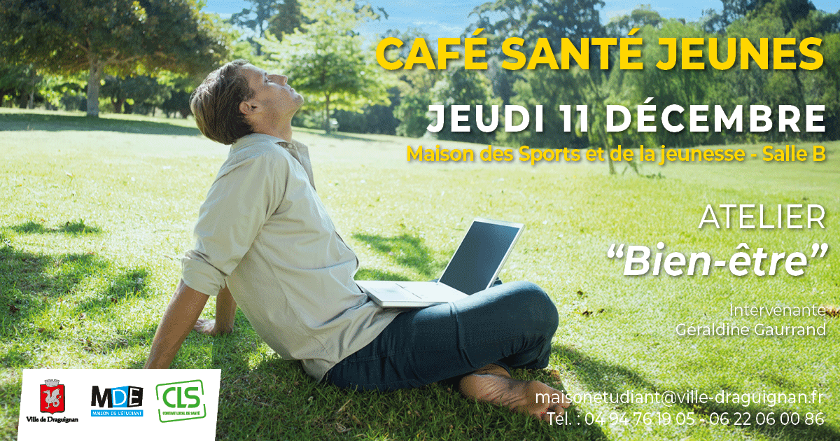 Café santé jeunes - Atelier bien-être
