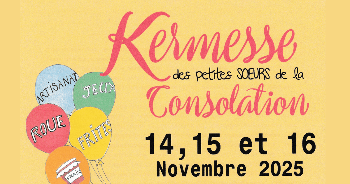 Kermesse des petites Sœurs de la Consolation
