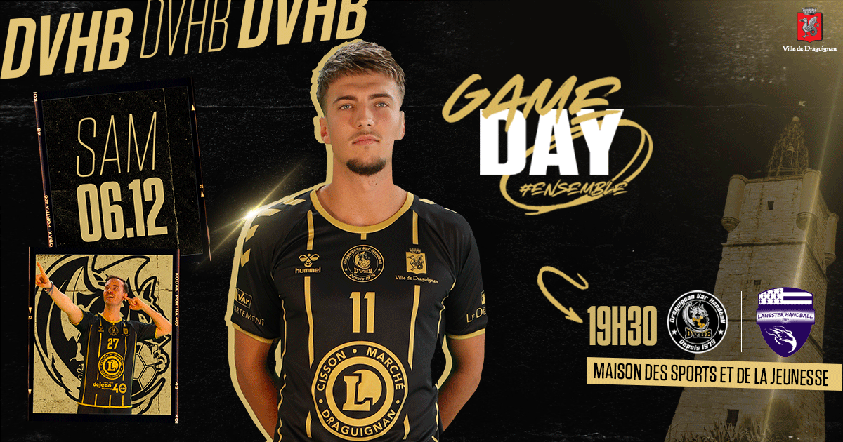 Match DVHB - Lanester