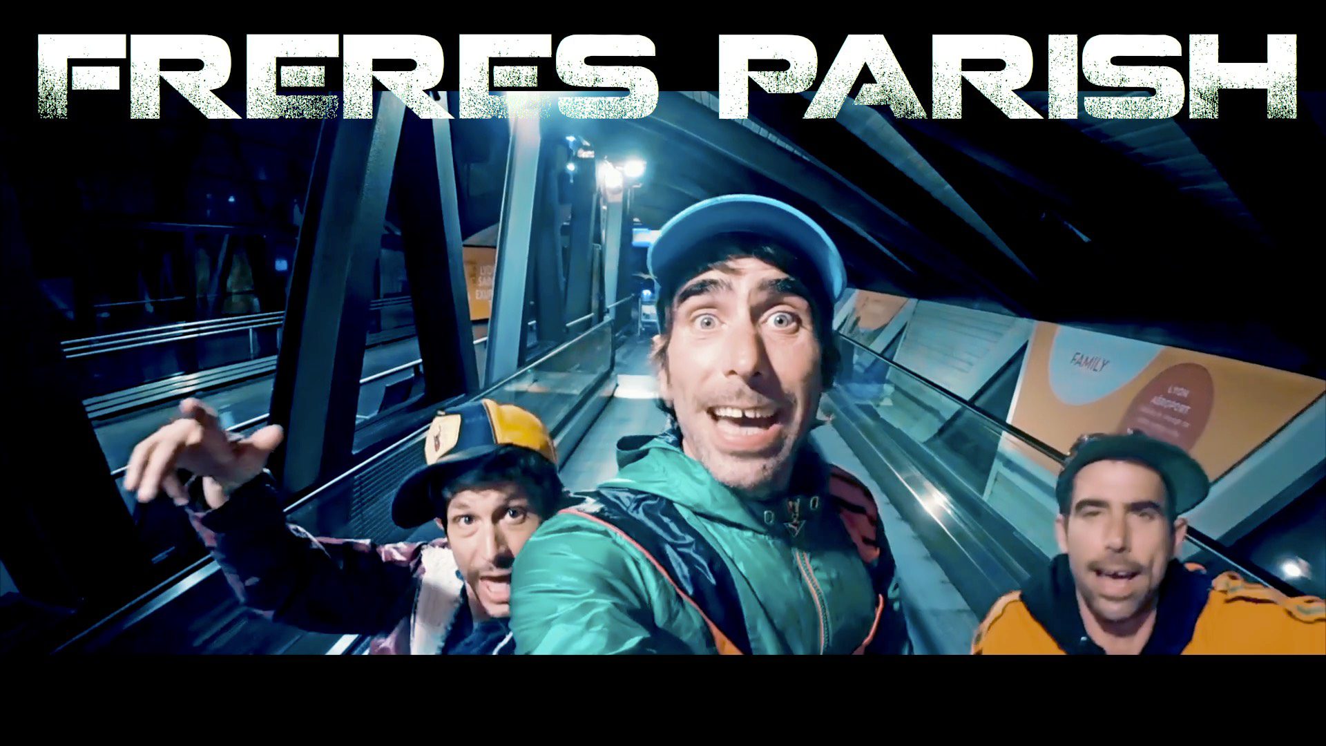 Le bus - Concert des frères Parish + High C