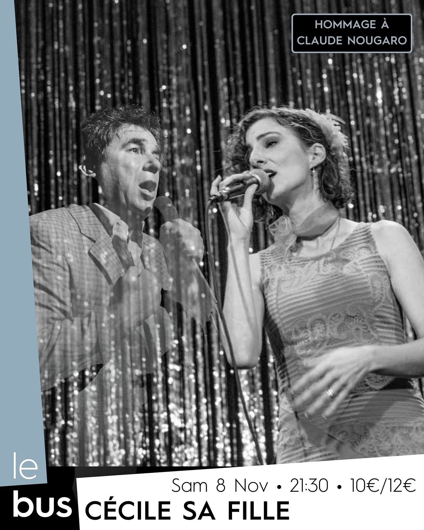 Le bus - Cécile sa fille