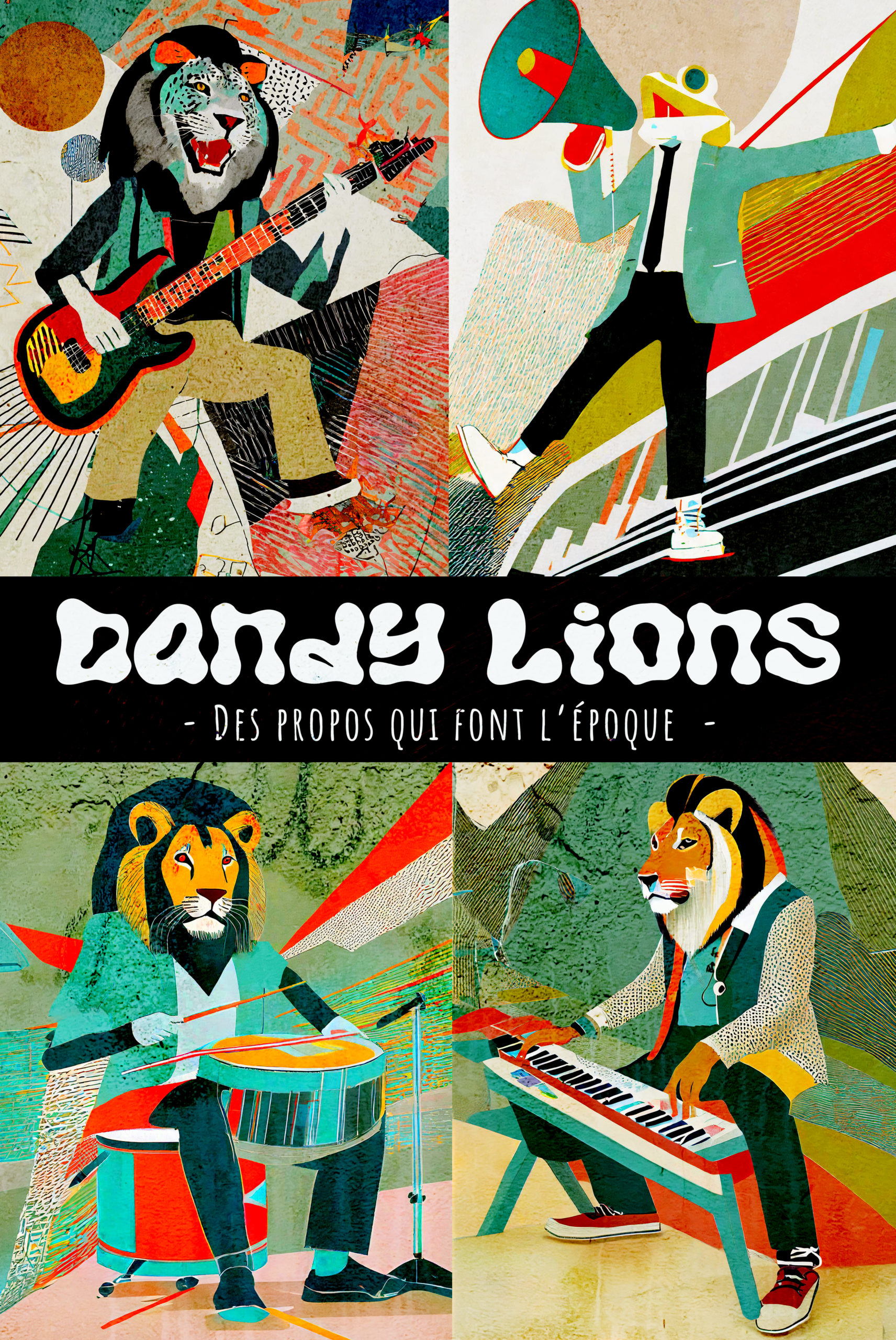 Le bus - Concert des Dandy Lion's