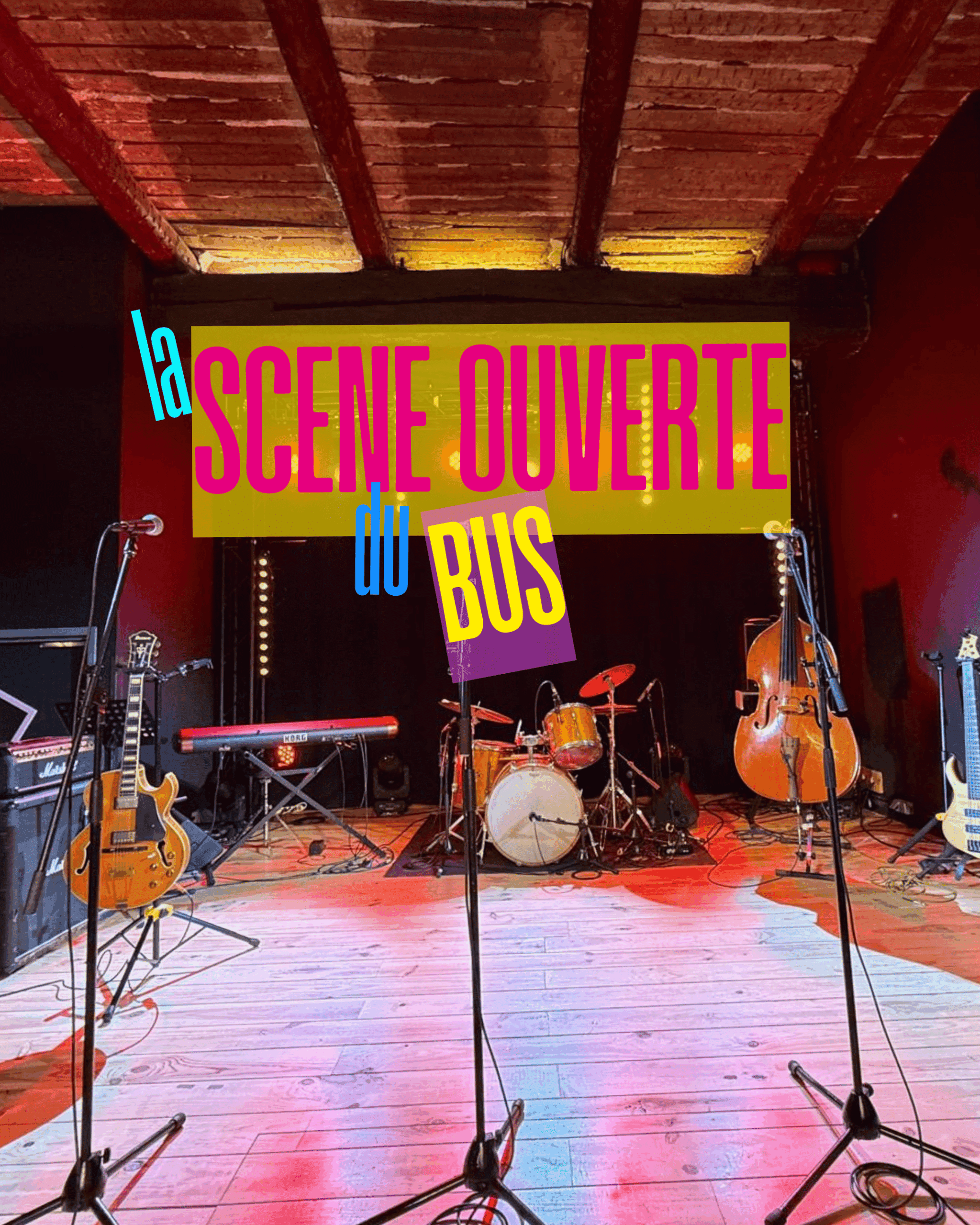 Le bus - La scène ouverte du bus
