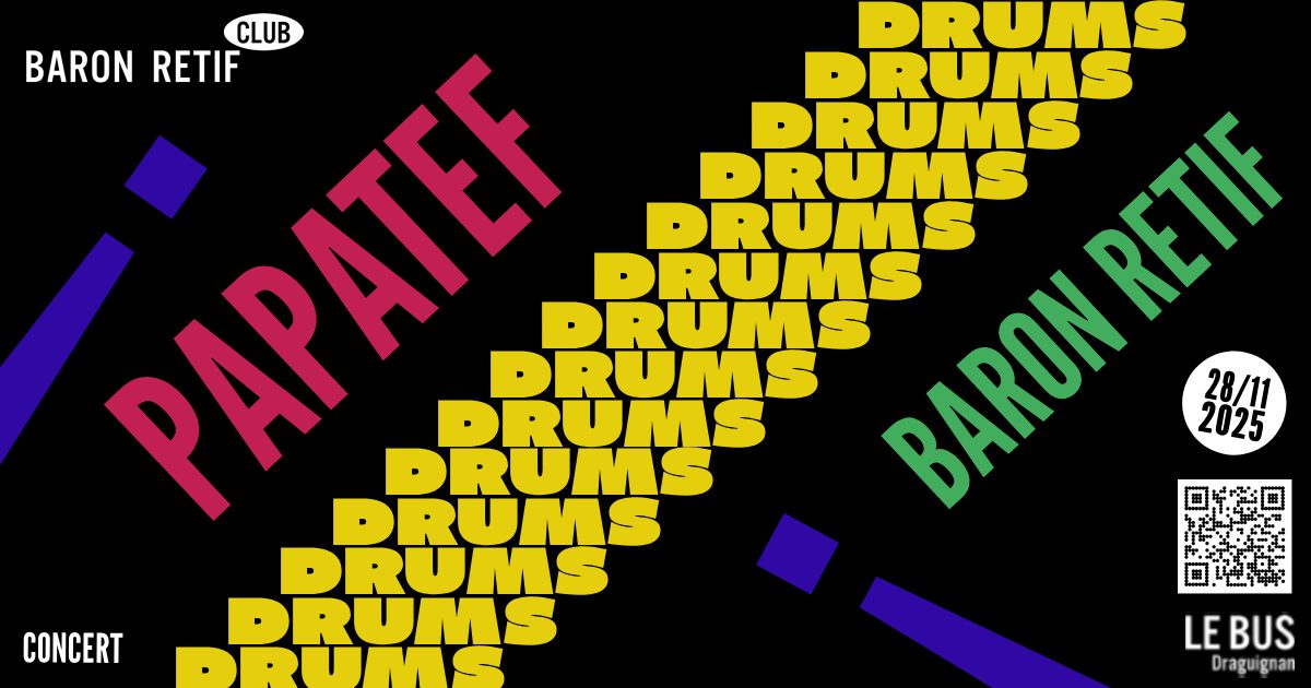 Le bus - Concert de Baron rétif club  src=