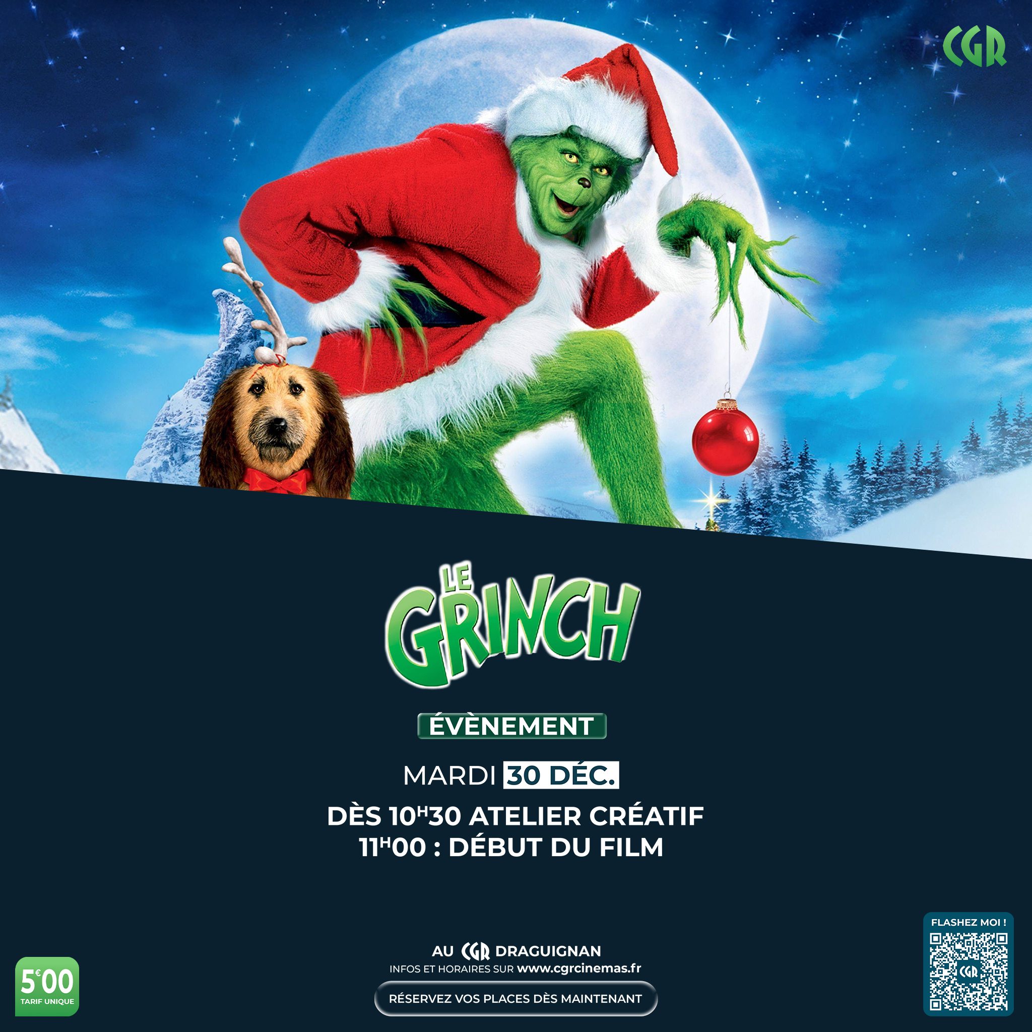 Cinéma - Evènement Le Grinch