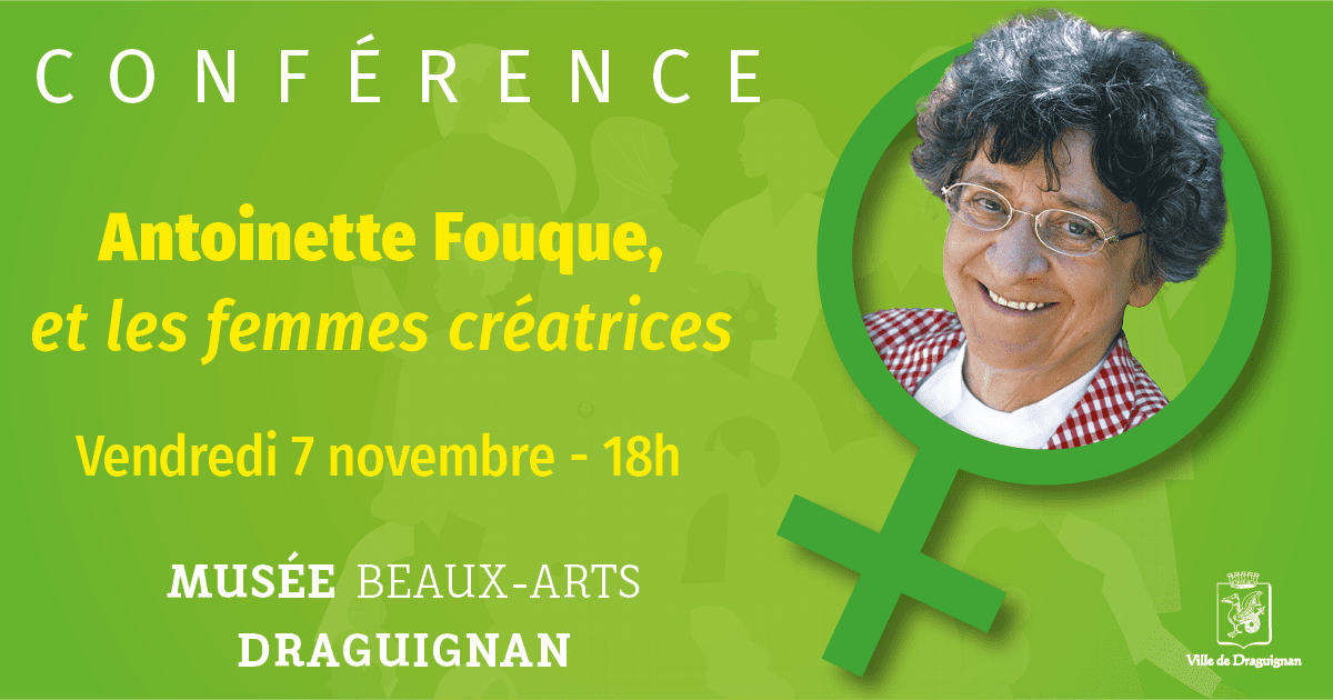 Rencontre-débat - Antoinette Fouque et les femmes créatrices