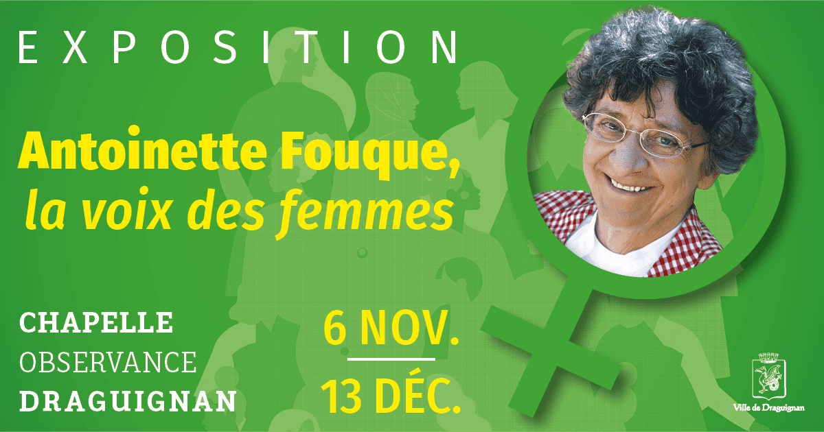 Chapelle de l'Observance - Visite guidée de l'exposition Antoinette Fouque
