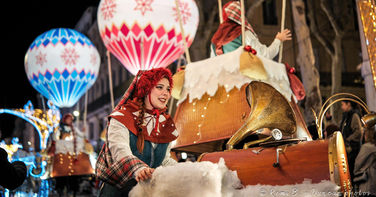 Fête de la Glisse - Parade “Les Montgolfières”