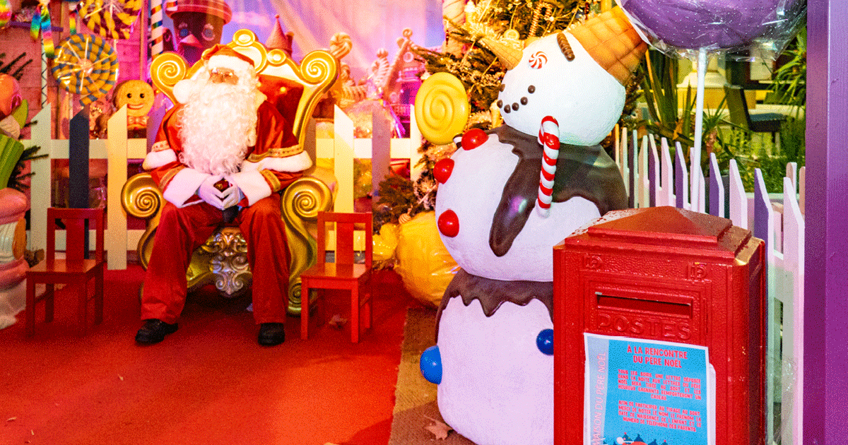 Fête de la glisse - Arrivée du Père Noël “Magic christmas sweets”
