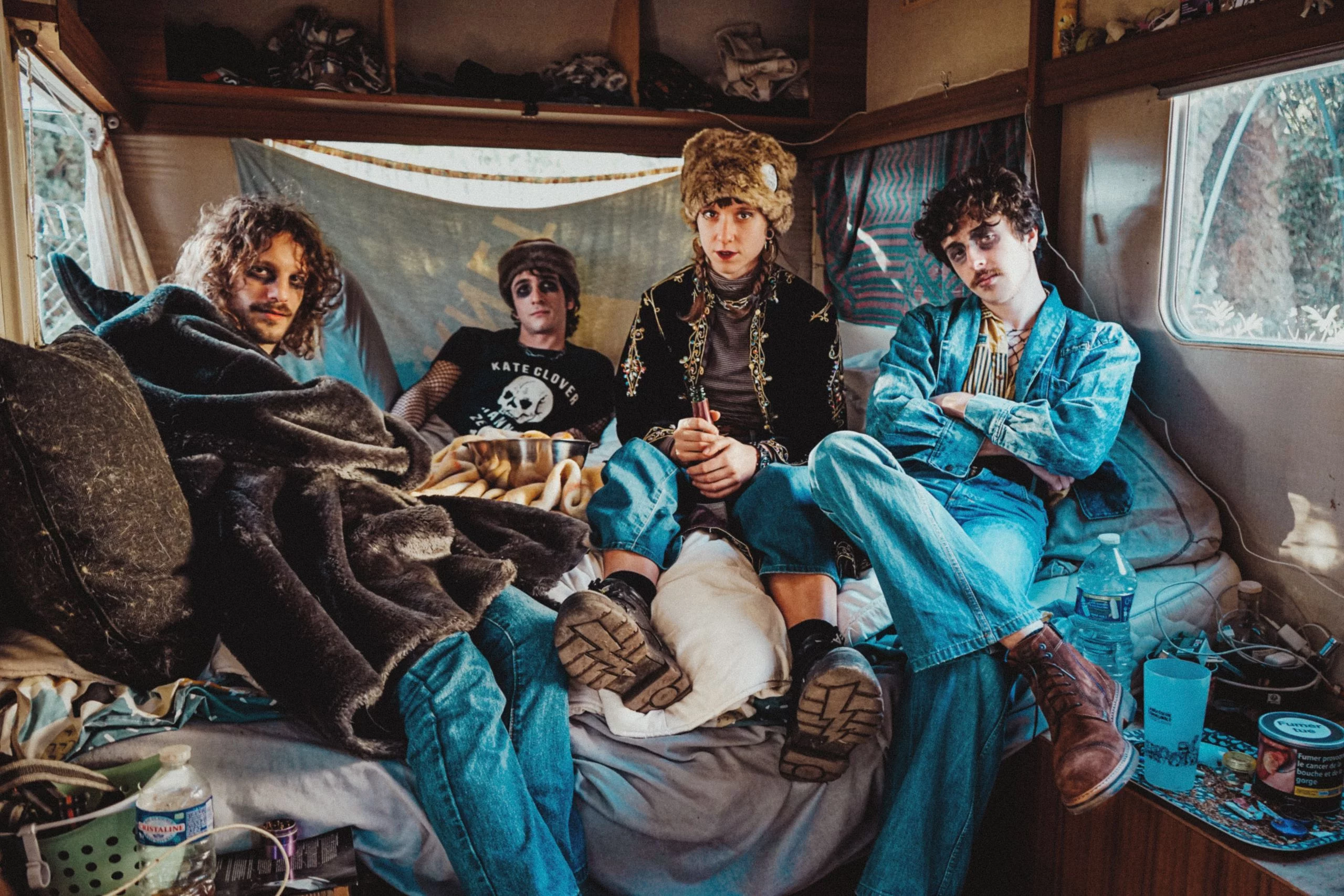 Le bus - Concert de Catchy Peril + Stella Peel