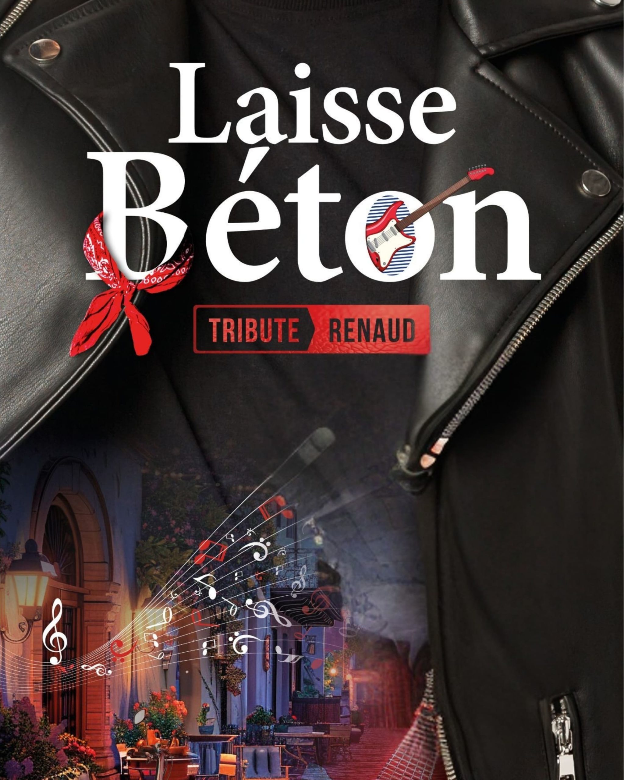 Le bus - Concert Laisse béton