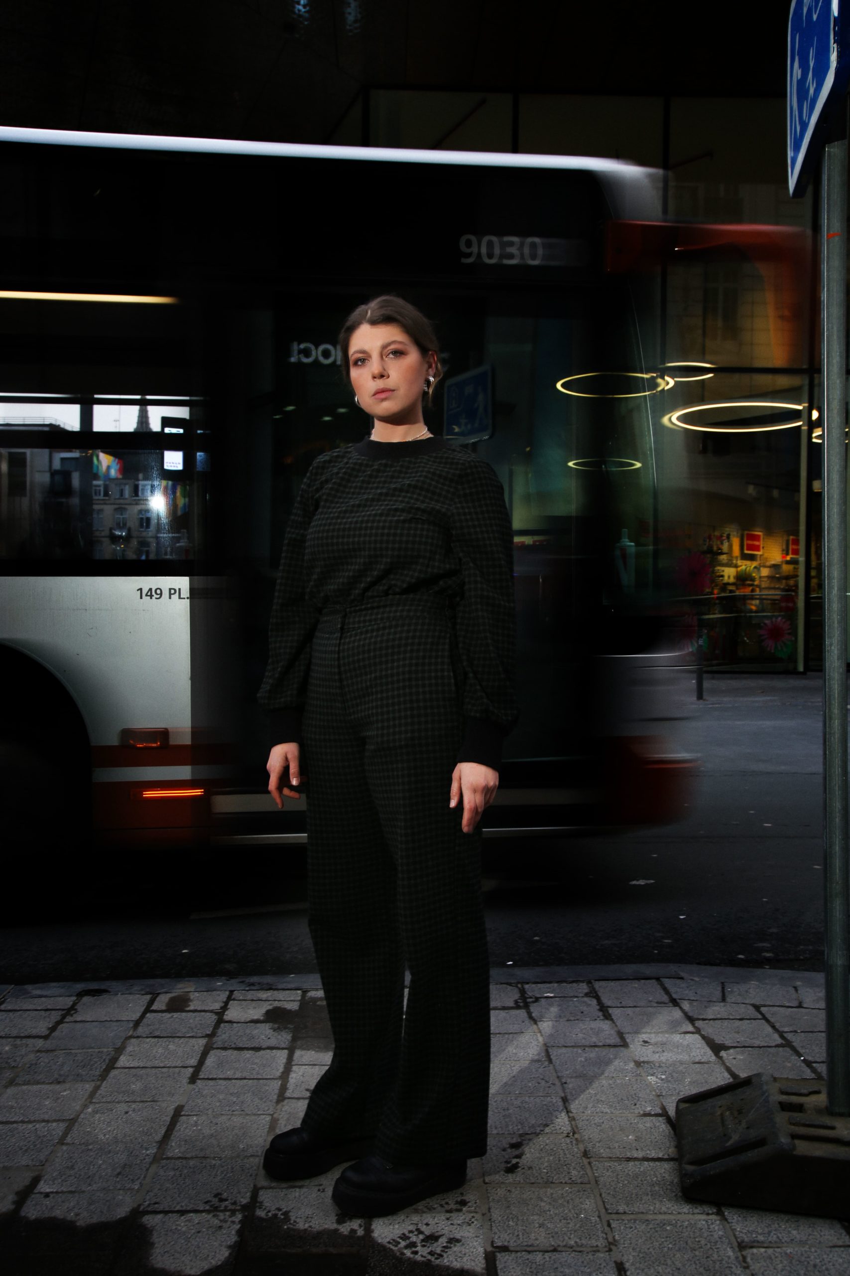 Le bus - Concert d'EG