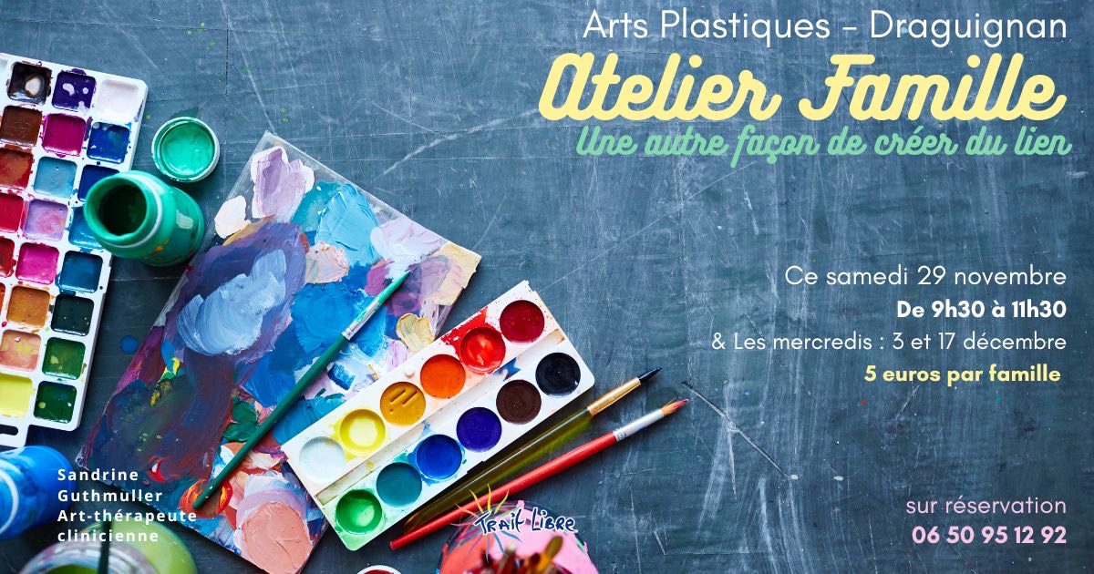 Arts plastiques - Atelier famille