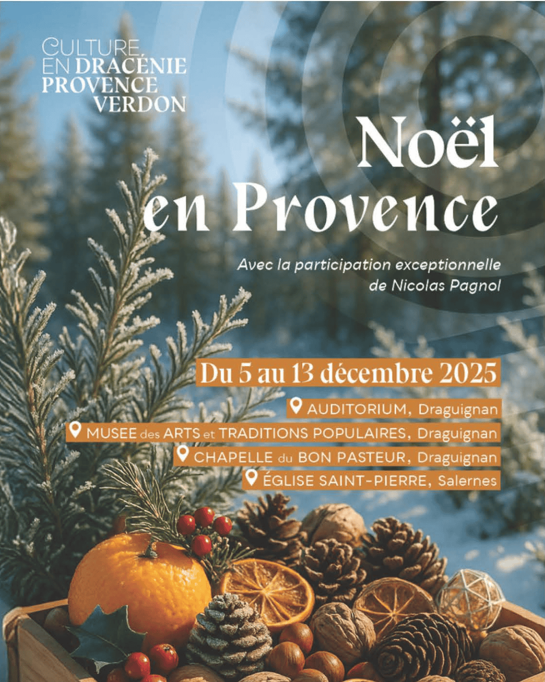 Noël en Provence - Concert des orchestres du Conservatoire