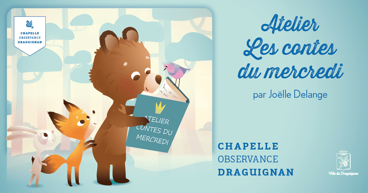 Atelier – Les contes du mercredi